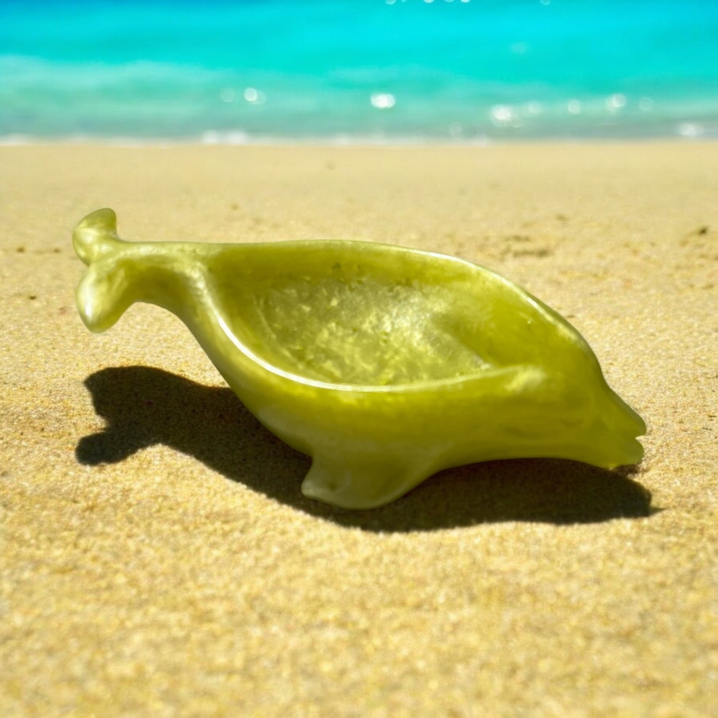 Dolphin shaped storage holder