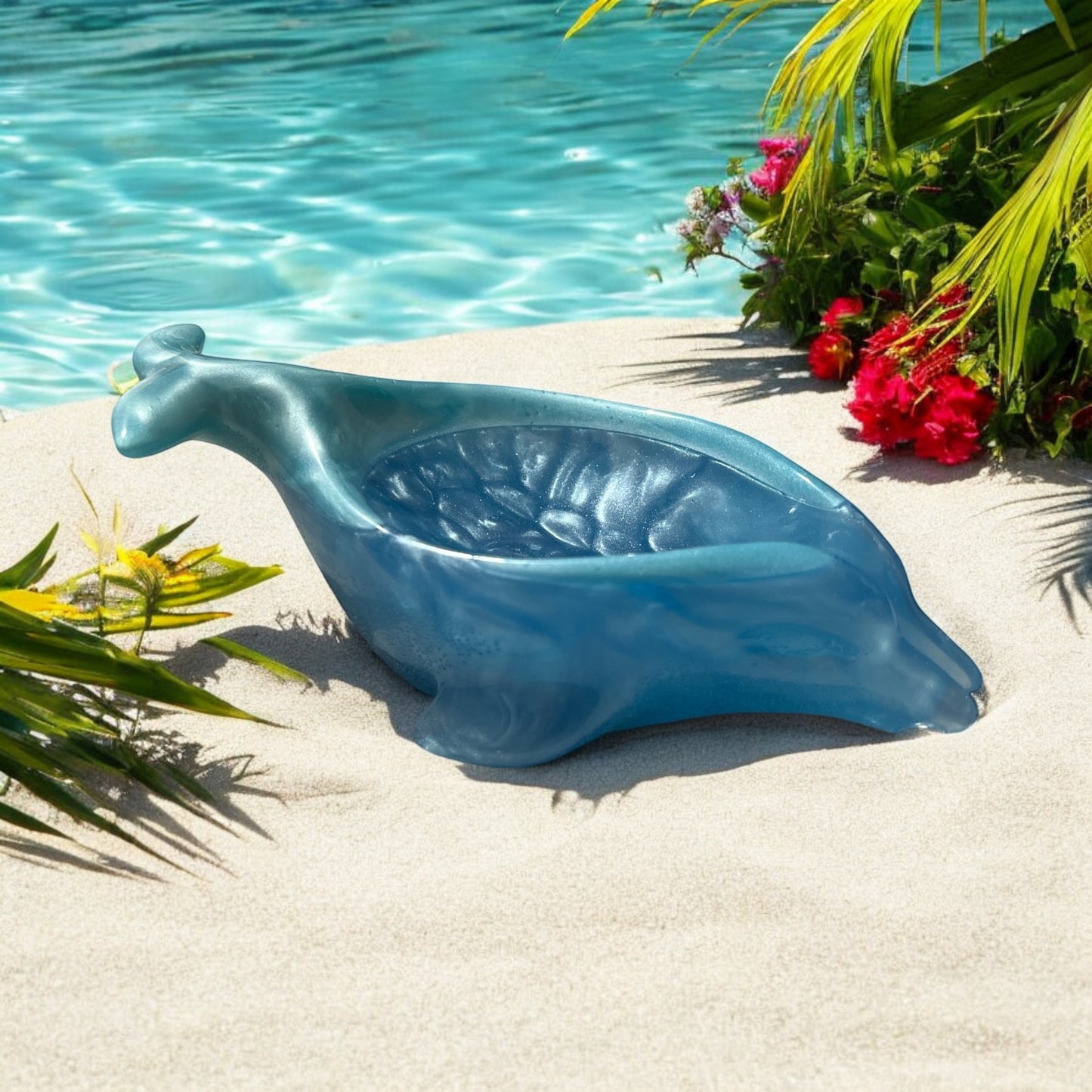 Dolphin shaped storage holder