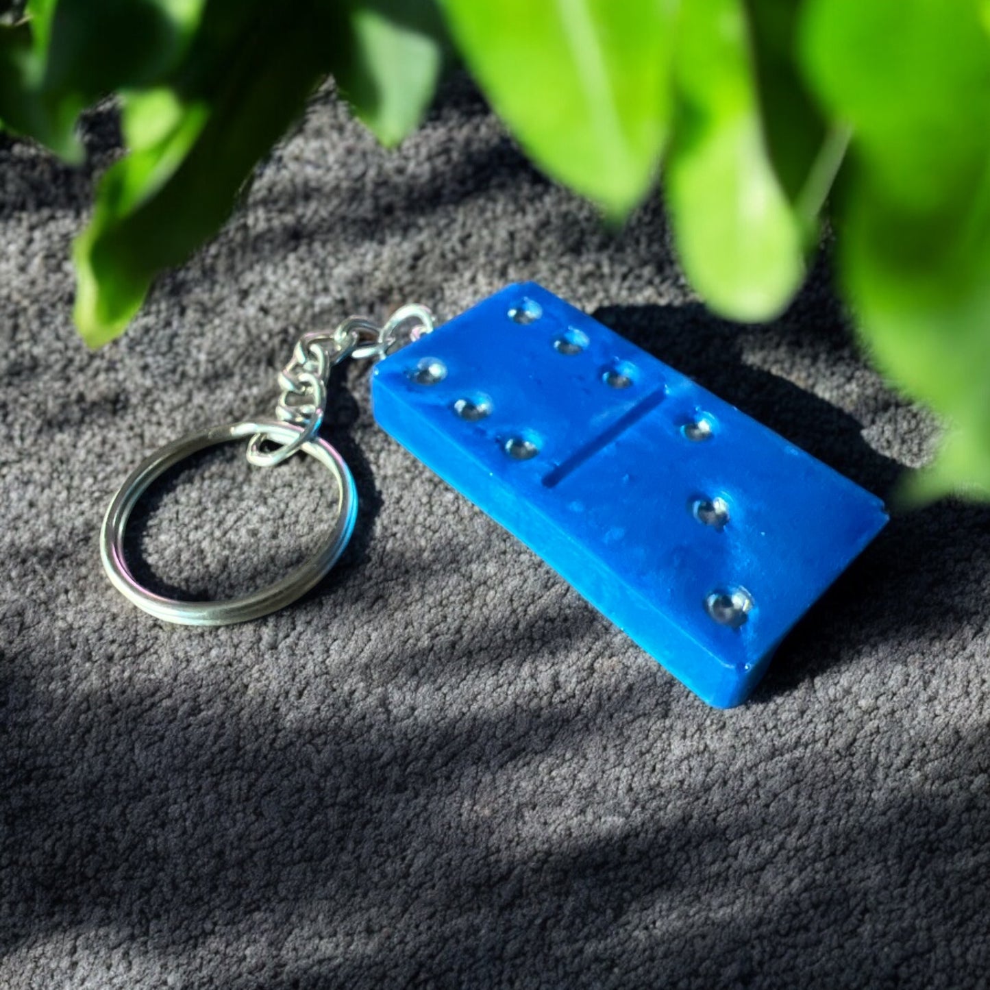 Domino keychain
