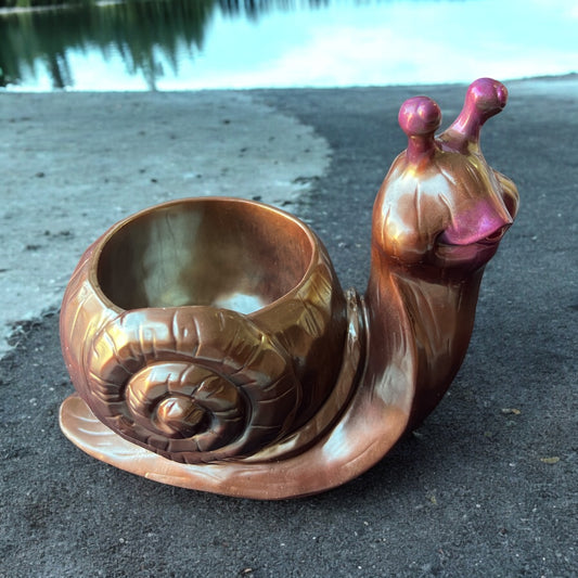 Snail planter