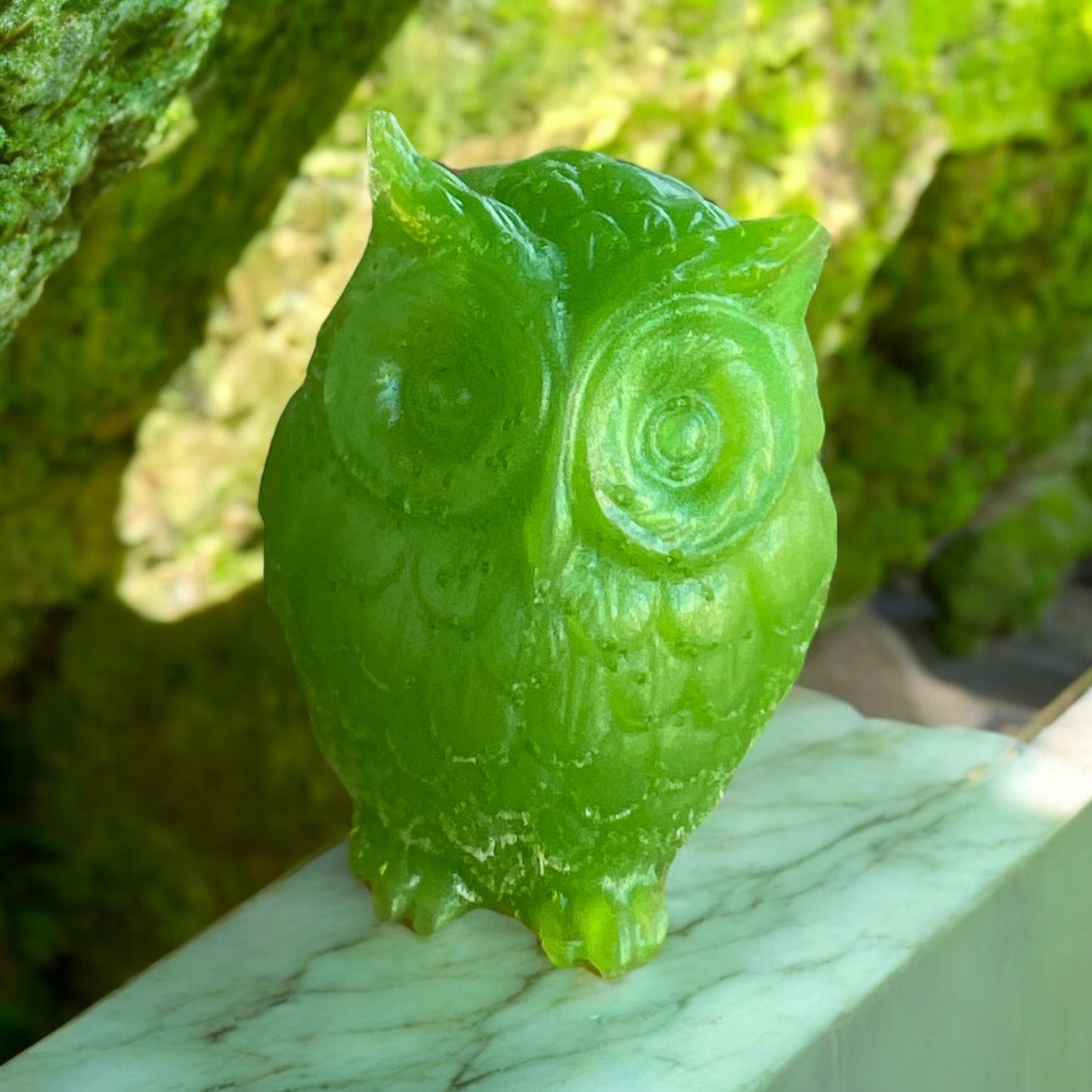 Green Owl