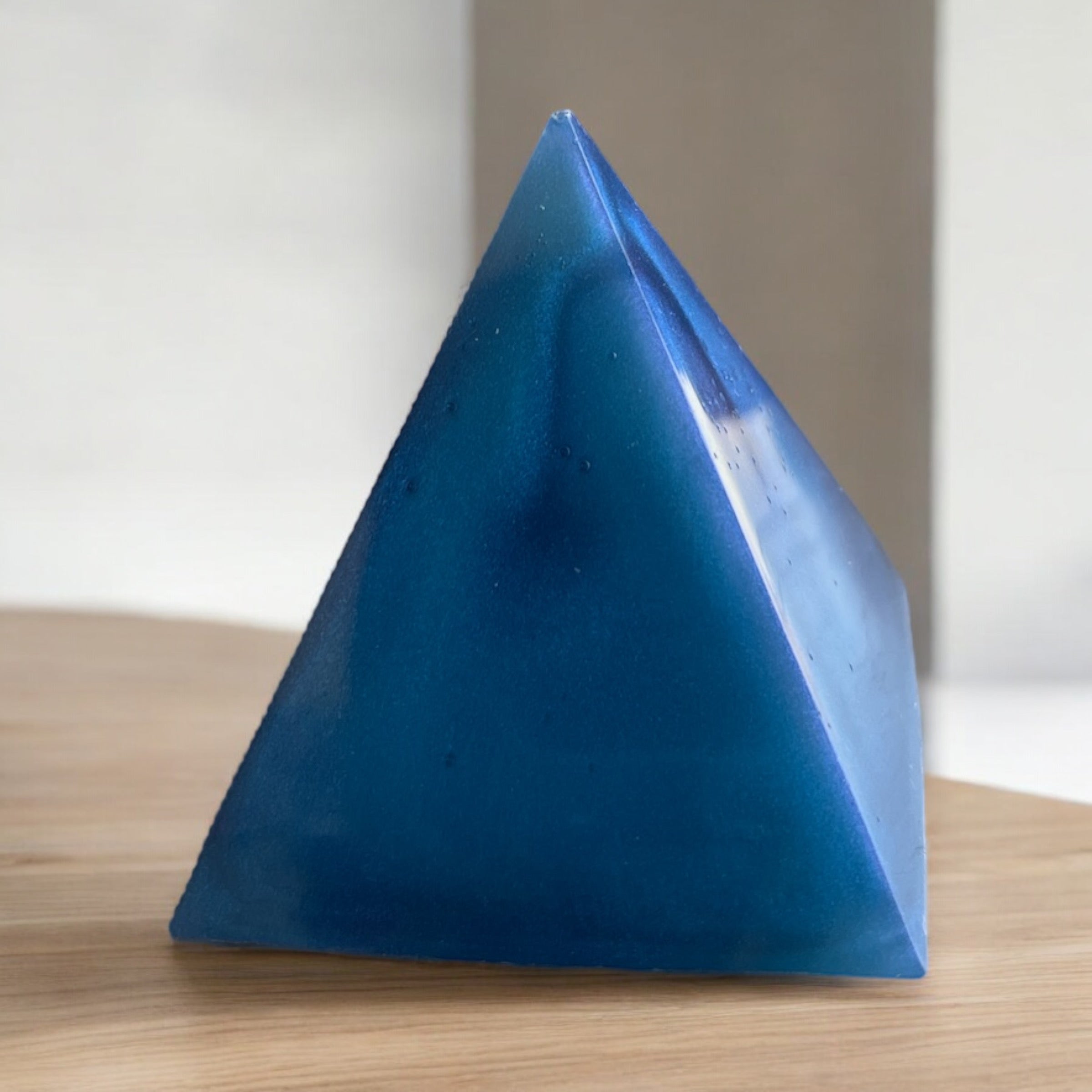 Blue Pyramid – Made by Wanda