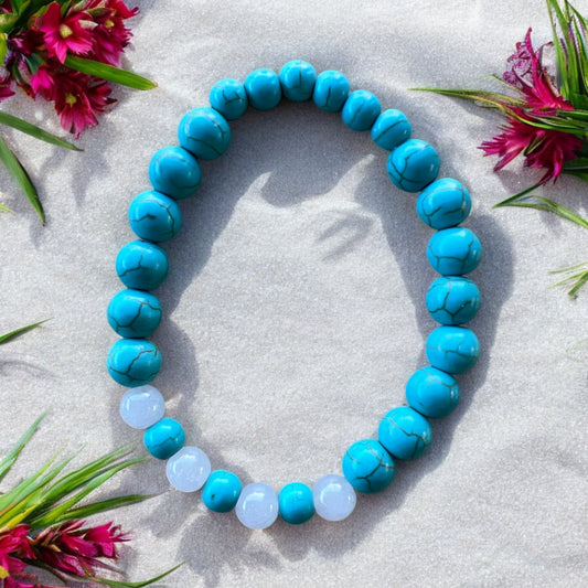 Bracelet turquoise 01