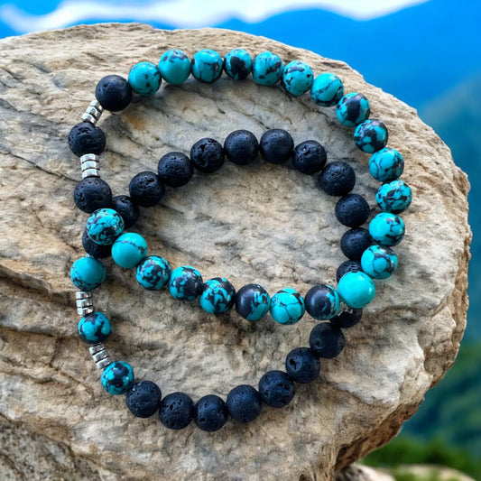 Bracelet turquoise 04