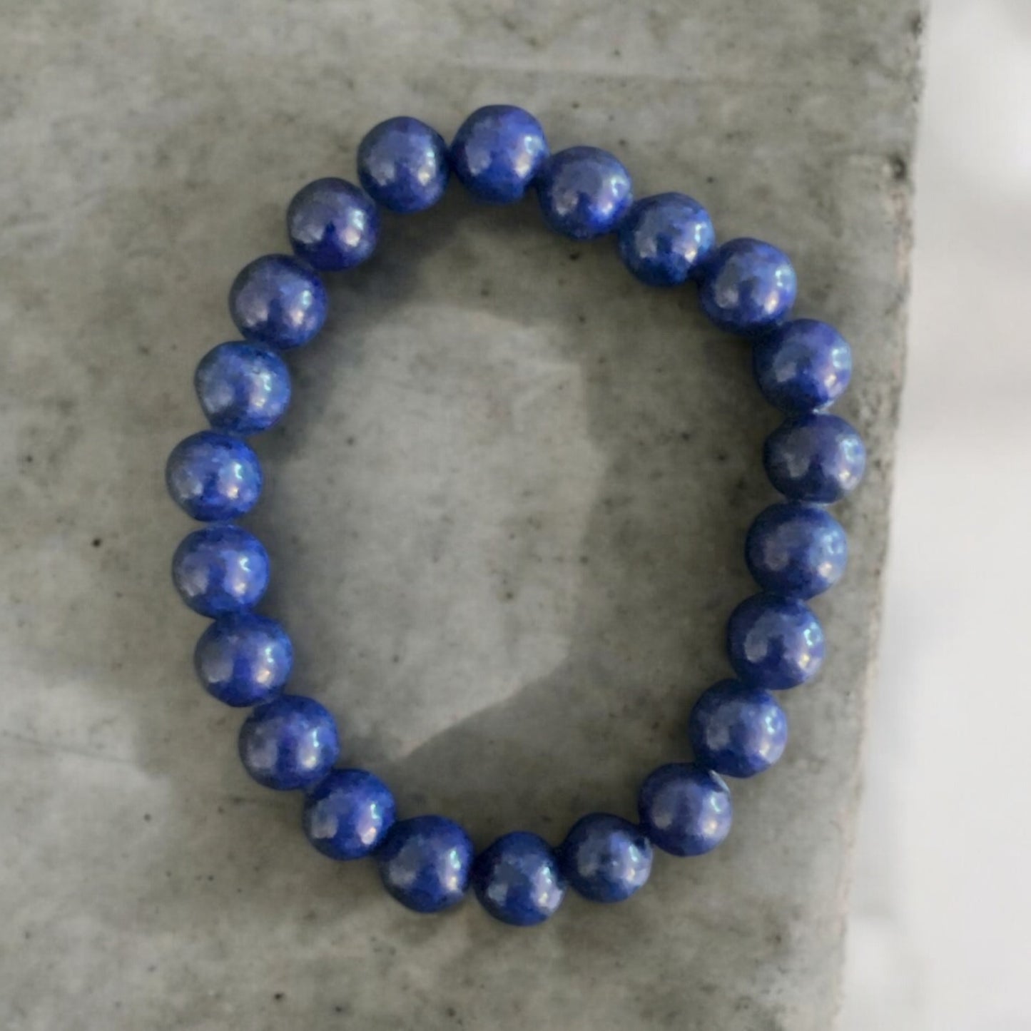 Boho Chic Natural Stone Bracelet -07