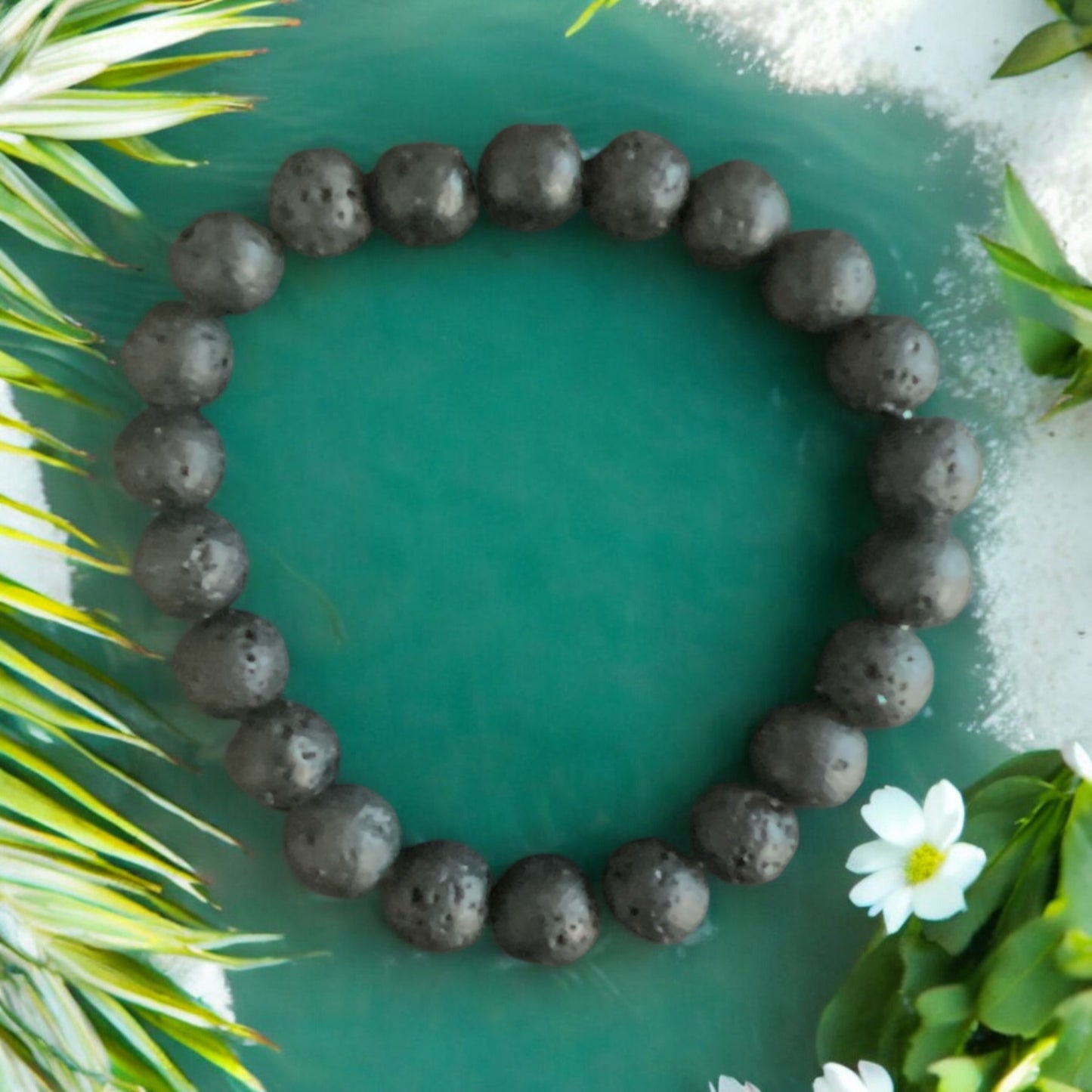 Boho Chic Natural Stone Bracelet -09